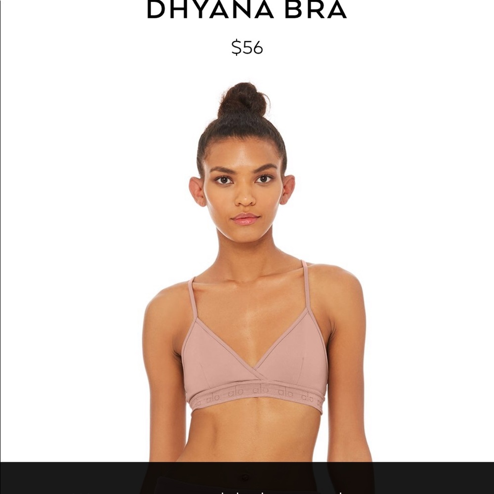 ALO YOGA DHYANA BRA